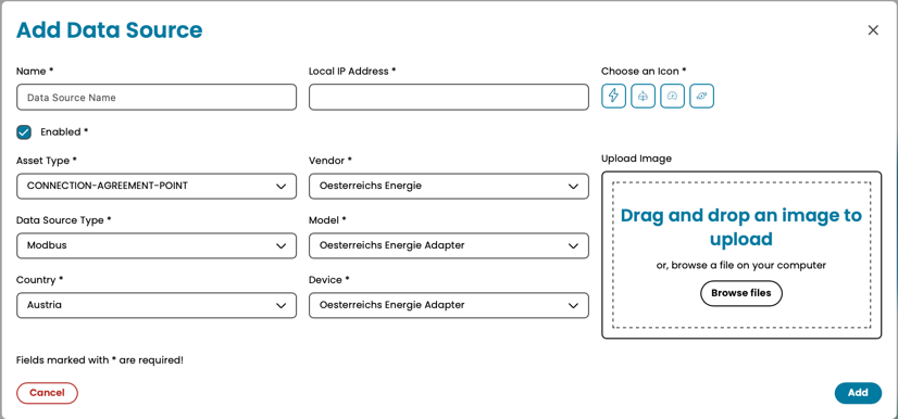 Modbus Data Source