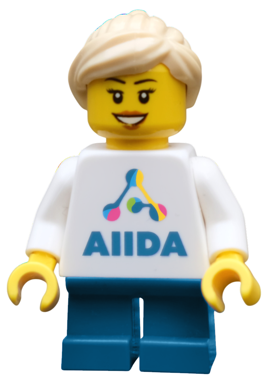 AIIDA Lego figure